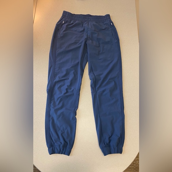 Lululemon Track To Reality Pant III Deep Navy / Black - Picture 6 of 11